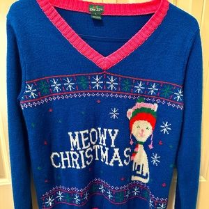 Ugly Christmas Sweater Size Large